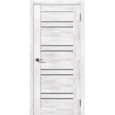 Дверь межкомнатная Дубрава Сибирь Рада НОВ ЛИНИЯ Ель альпийская, стекло графит